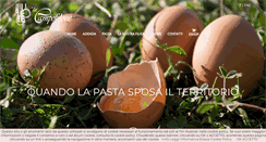 Desktop Screenshot of lacampofilone.it