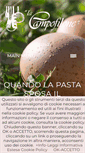 Mobile Screenshot of lacampofilone.it